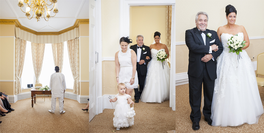 London wedding photographer at short notice